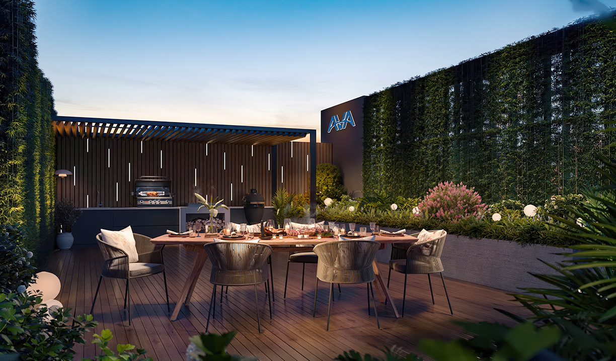 Không gian sinh hoạt cộng đồng AVA Center