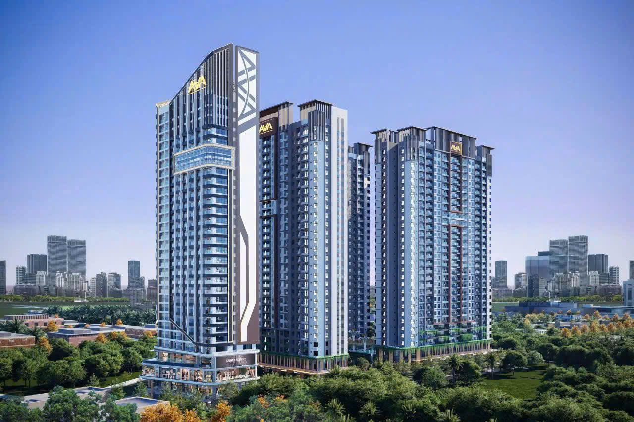 Căn hộ AVA Plaza tọa lạc trên mặt tiền đường Lê Thị Trung, phường Thuận Giao, TP.HCM