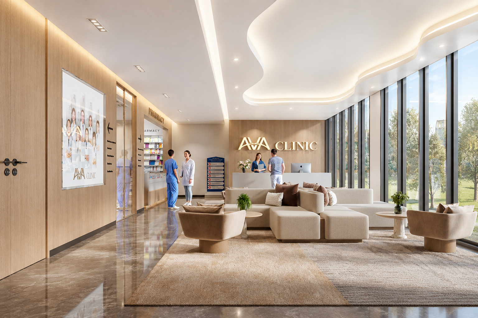 Bác sĩ tại gia 24/7 AVA Center