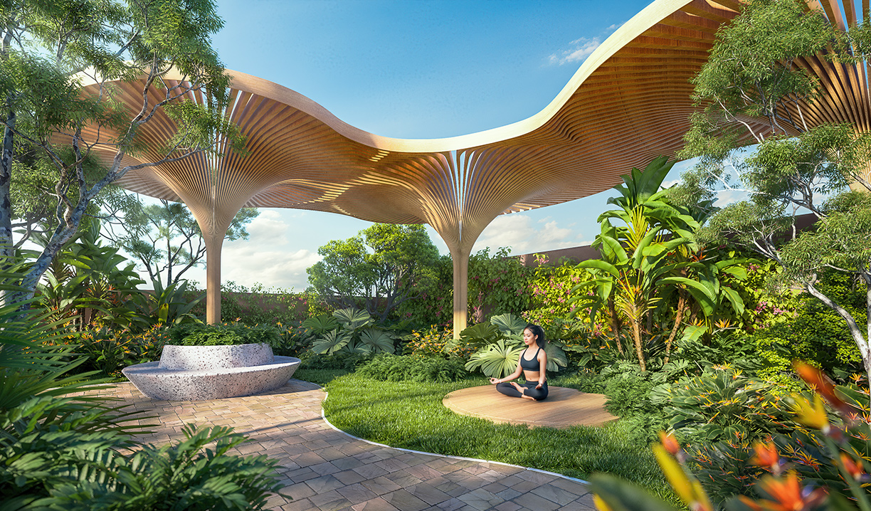 Công viên nội khu AVA Aurora