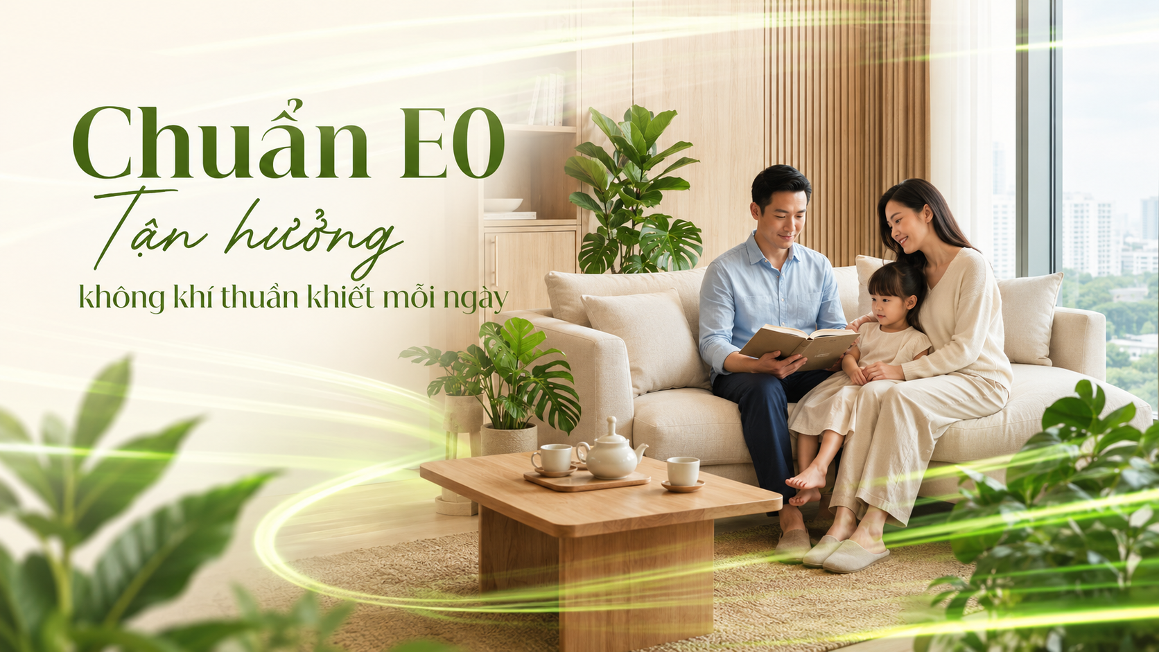 Gỗ E0 AVA - Không khí thuần khiết mỗi ngày