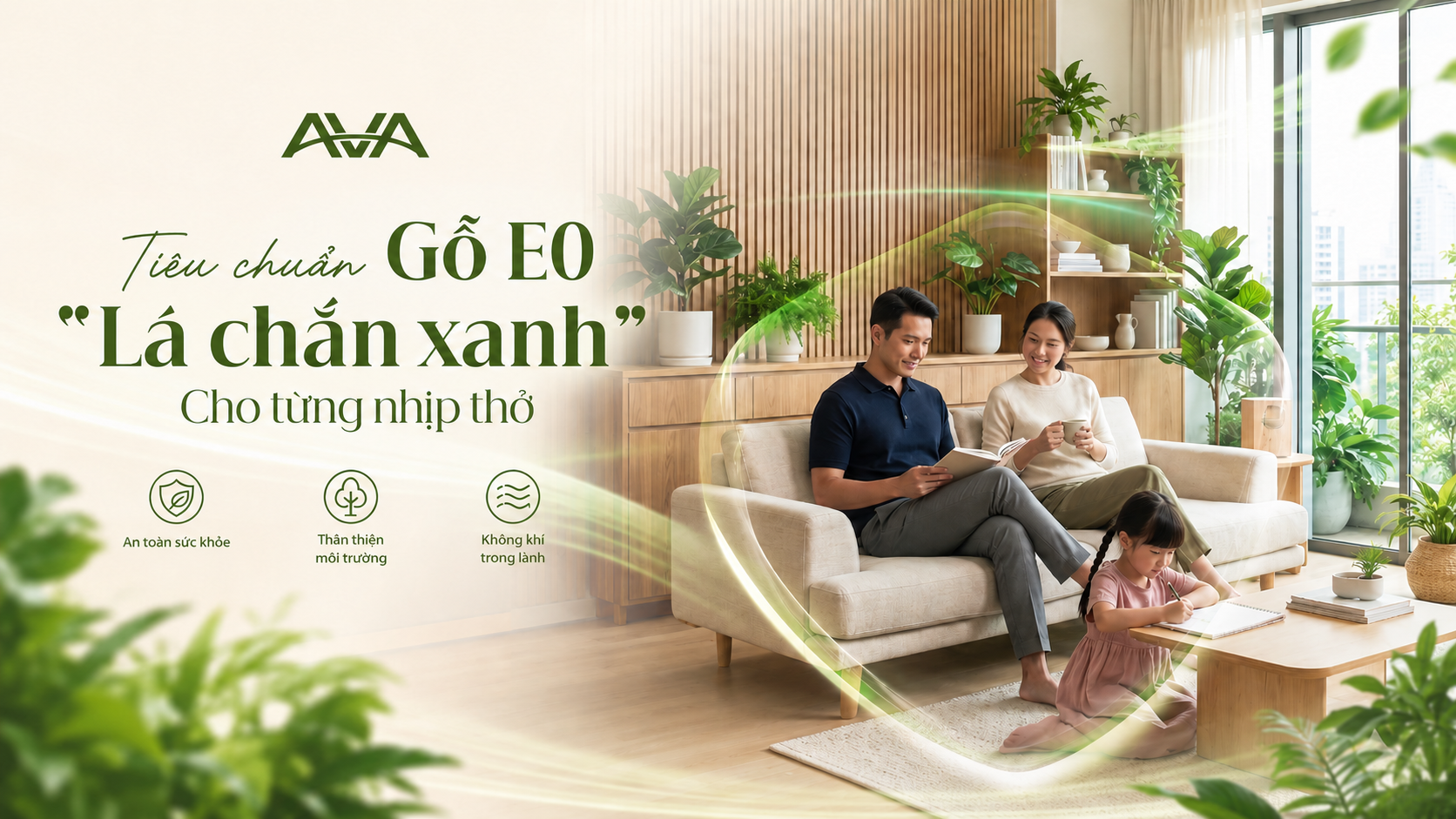 Gỗ E0 AVA