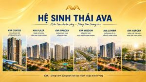 Hệ sinh thái căn hộ ava