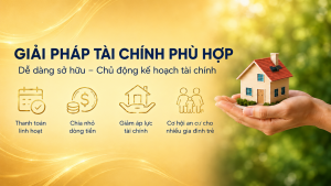 phương thức thanh toán căn hộ Ava Center 5 phương thức thanh toán