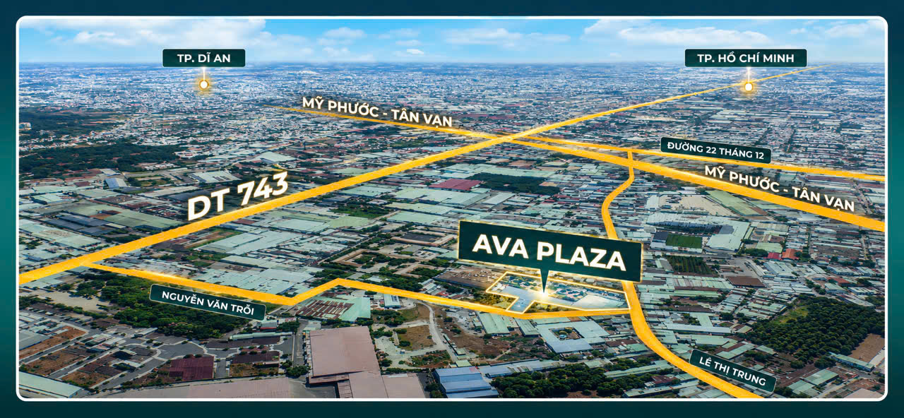 Vị trí căn hộ AVA Plaza