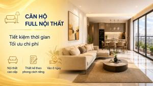 Căn hộ full nội thất